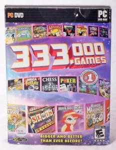 333.000 Spiele PC DVD Spiel Zusammenstellung - Bild 1 von 6