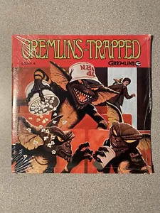 Gremlins - Gremlins Trapped (Story 4) New Sealed 7" Vinyl 33 Record 1984 Warner - Foto 1 di 2