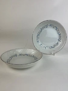 "Juego de dos cuencos de postre de frutas de 5 1/3"" Camelot China Gracious 1990 Japón" - Imagen 1 de 5