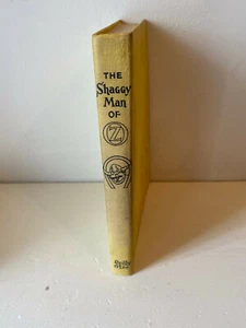 The Shaggy Man of OZ von Jack Snow 1949 HC 1. Auflage illustriert - Bild 1 von 8