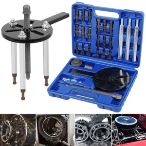 Bearing Puller Inner Hole Puller Disassembly Removal Tool Three-jaw Puller Set - Bild 1 von 13