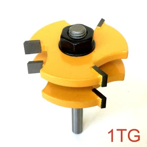 1PC 1/4" Shank Tongue & Groove Assembly Router Bit sct-888 - Picture 1 of 12