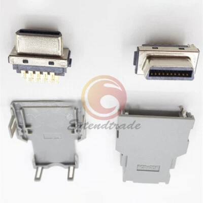 1PC for FANUC PCR-E20FA CNC Lathe Encoder Plug 20-pin Connector New - Image 1 of 2