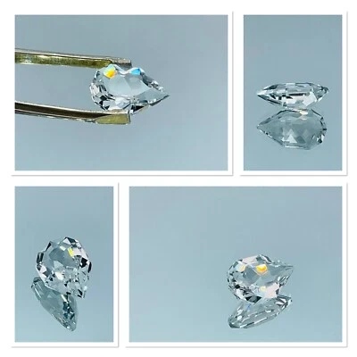 Lupa de diamantes Killiecrankie de 3,90 quilates Tasmania limpia sin tratar Foto 1 de 4