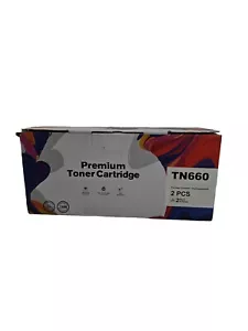 Wysokowydajna kaseta z tonerem TN660 czarna do Brother HL-L2300D L2305W MFC-L2700DW - Zdjęcie 1 z 6