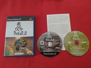DAKAR 2 PLAYSTATION 2 SONY PS2 IN BOX PAL FR - Bild 1 von 2