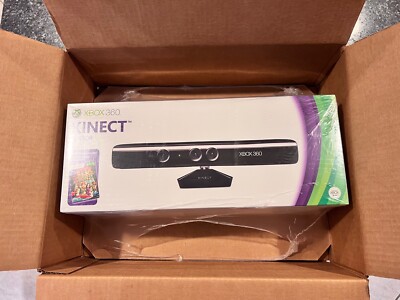 New In Box SEALED Xbox 360 Kinect Sensor **Wi...