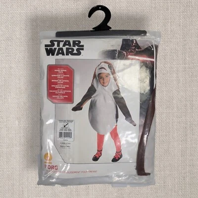 Star Wars The Last Jedi Toddler Porg Costume Size 2T/3T Bodysuit Tights - Image 1 of 4