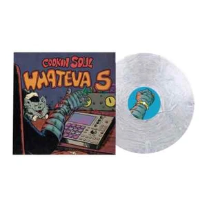 Cookin Soul - Whateva Vol. 5 Silver Splatter Disk LP Factory Sealed 1/200 - Picture 1 of 1