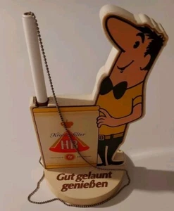 HB MÄNNCHEN Werbeartikel 'BRUNO' Thekendisplay Kiosk 60er Jahre Vintage - Bild 1 von 10