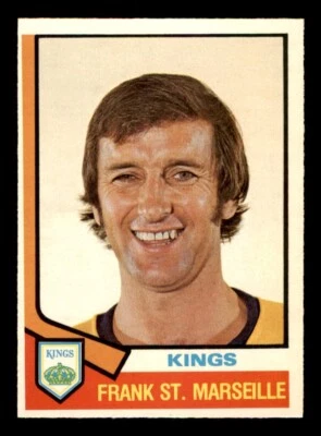 1974 OPC O-Pee-Chee Hockey #374 Frank St. Marseille EX/MT - Image 1 of 2
