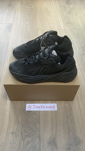 Adidas Yeezy Boost 700 MNVN Triple Black FV4440 NUOVE DI ZECCA taglia UK 7 US 7 5