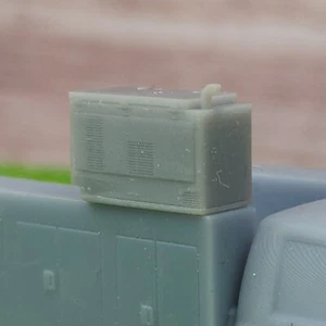 Accesorio de camión de soldadura utilitario unidad de potencia todo en uno impreso en 3D escala 1:87 HO - Imagen 1 de 2