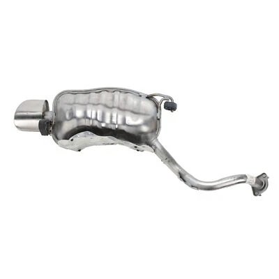 Silenciador lateral HYUNDAI Santa Fe 06-09 LH genuino con punta de tubo plateada 28701-2B351 Foto 1 de 4