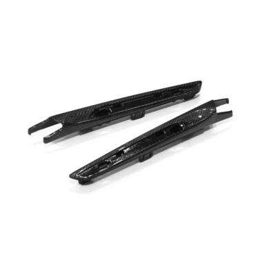 Dry Carbon Fiber Side Fender Air Vent Trim Parts Fit For BMW M3 M4 2016-2019 - Image 1 of 4