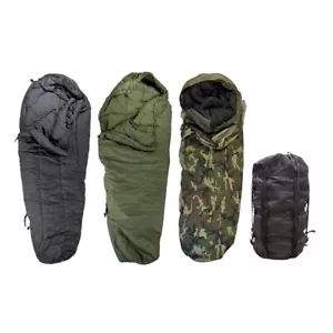 US Military 4 Piece Modular Sleeping Bag Sleep System MSS w/G Bivy Woodland Camo - Picture 1 of 5