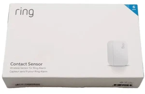 6 PACK Ring Window Door Alarm Contact Wireless Sensor 2nd Gen RING ALARM -DS NEW - Picture 1 of 18
