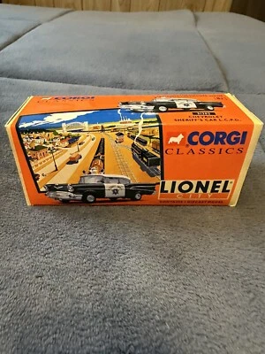 51302 Corgi 1:43 Diecast Model Chevrolet, Lionel City Sheriff's Car 1996–NOS!!!! - Image 1 of 4