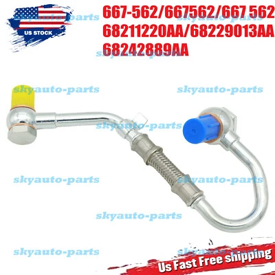Turbocharger Coolant Line Hose for 2014-2019 Jeep Grand Cherokee Ram 1500 Classi Foto 1 de 4