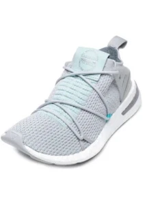 adidas Arkyn Primeknit Grey Ash Green Sz 6.5 Flyknit Tennis shoes Kicks sneakers - Picture 1 of 12