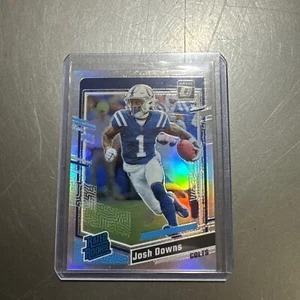 2023 Donruss Optic #248 Josh Downs Silver Holo Prizm Rated Rookie Colts RC 🔥 - Picture 1 of 3