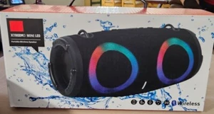 Xtreem3 Mini LED Portable Wirless Speaker With Colorful Lights - Picture 1 of 7