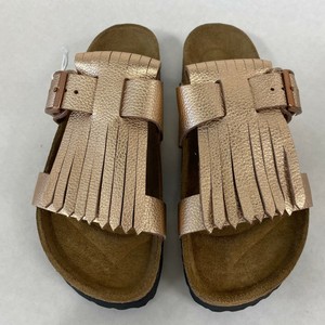 birkenstock maddie fringe