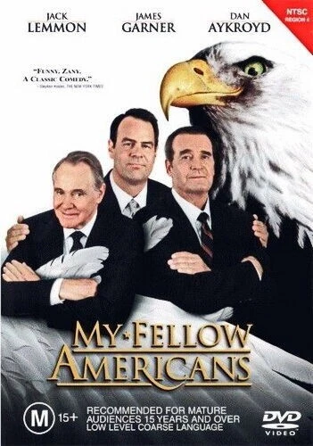 My Fellow Americans - Comedy - Jack Lemmon, James Garner, Dan Aykroyd - vgc  DVD - Image 1 of 1