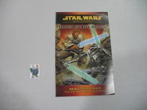 = Star Wars Miniaturen Schnellstartregeln = - Bild 1 von 1