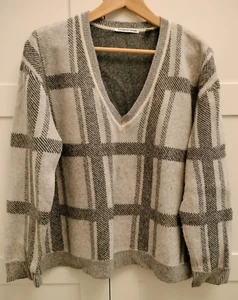 Women's Country Road Size XL/14 Grey Jumper Long Sleeve - Picture 1 of 8