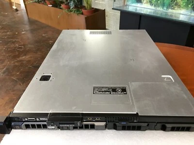 DELL PowerEdge R410 Server Dual SIX CORE X5650 2.6GHz 2x 2TB SAS 64GB RAM ESXi  - Image 1 of 4