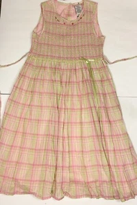 Emily West 16 Dress Fancy Pink/Mint Green Summer Light - Picture 1 of 4