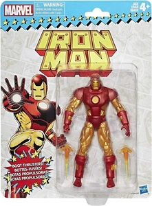 Marvel Legends Super Heroes Vintage 6" Wave 1 Iron Man Hasbro - Picture 1 of 2