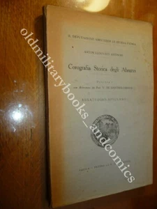 COROGRAFIA STORICA DEGLI ABRUZZI ANTON LUDOVICO ANTINORI ACCUMOLI ALBA ETC. - Imagen 1 de 1