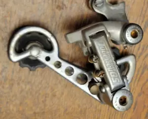 Vintage Shimano Tourney GS Rear Derailleur Long Cage - Picture 1 of 7