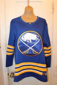 FANATICS Buffalo Sabres Maglia Donna XL Extra Large Breakaway - Foto 1 di 6