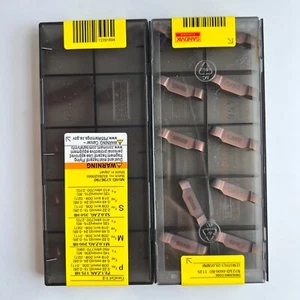 Hoja de aleación CNC original N123J2-0600-RO 1125/SANDVIK 10 PIEZAS - Imagen 1 de 3