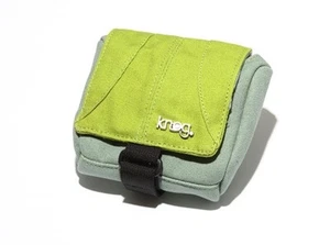 Knog Camera Computer Accessories Pouch - Beer Lime/Teal - New - Retail $20 - Picture 1 of 1