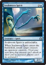 SOULSWORN SPIRIT X4 4 4X Return to Ravnica MTG Magic the Gathering Cards DJMagic