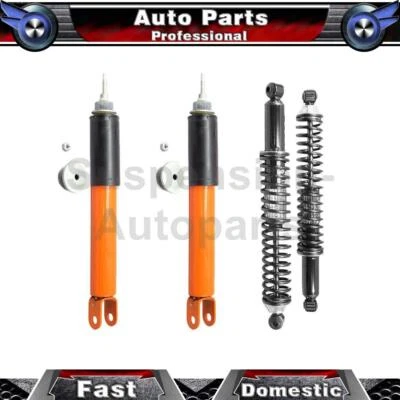 Amortiguadores delanteros traseros para GMC Yukon 6,0 L 2006 2005 2004 2003 2002 2001 2000 Foto 1 de 4