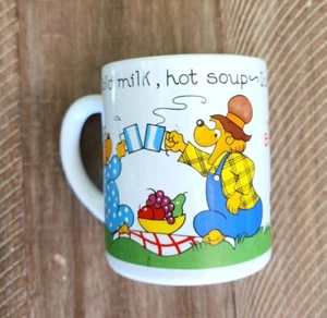 Vintage Berenstain Bears Coffee Mug Cup 1987 - Picture 1 of 8