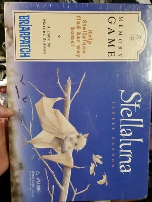 Stellaluna Memory Board Game, Briarpatch, Ages 3-8, 1-4 Players, No Reading - Image 1 of 4