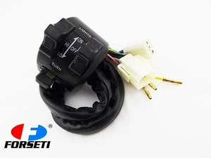 YAMAHA DT125 77-81 INDICADOR FARO INTERMITENTE BOCINA MANILLAR INTERRUPTOR CONJUNTO - Imagen 1 de 5