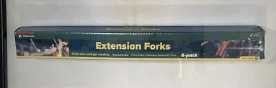 Coghlan's Extension Forks 6 Pack Extends to 30" Roasting Hot Dogs Outdoor Campin - Image 1 of 4
