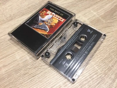 Kansas The Best of Kansas Remastered (Epic 1999) Audio Cassette Tape - Image 1 of 3
