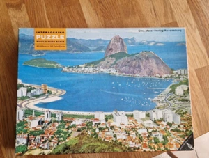 Original Ravensburger Puzzle World wide Serie "Rio de Janeiro " Nr. 15.4077 - Bild 1 von 2
