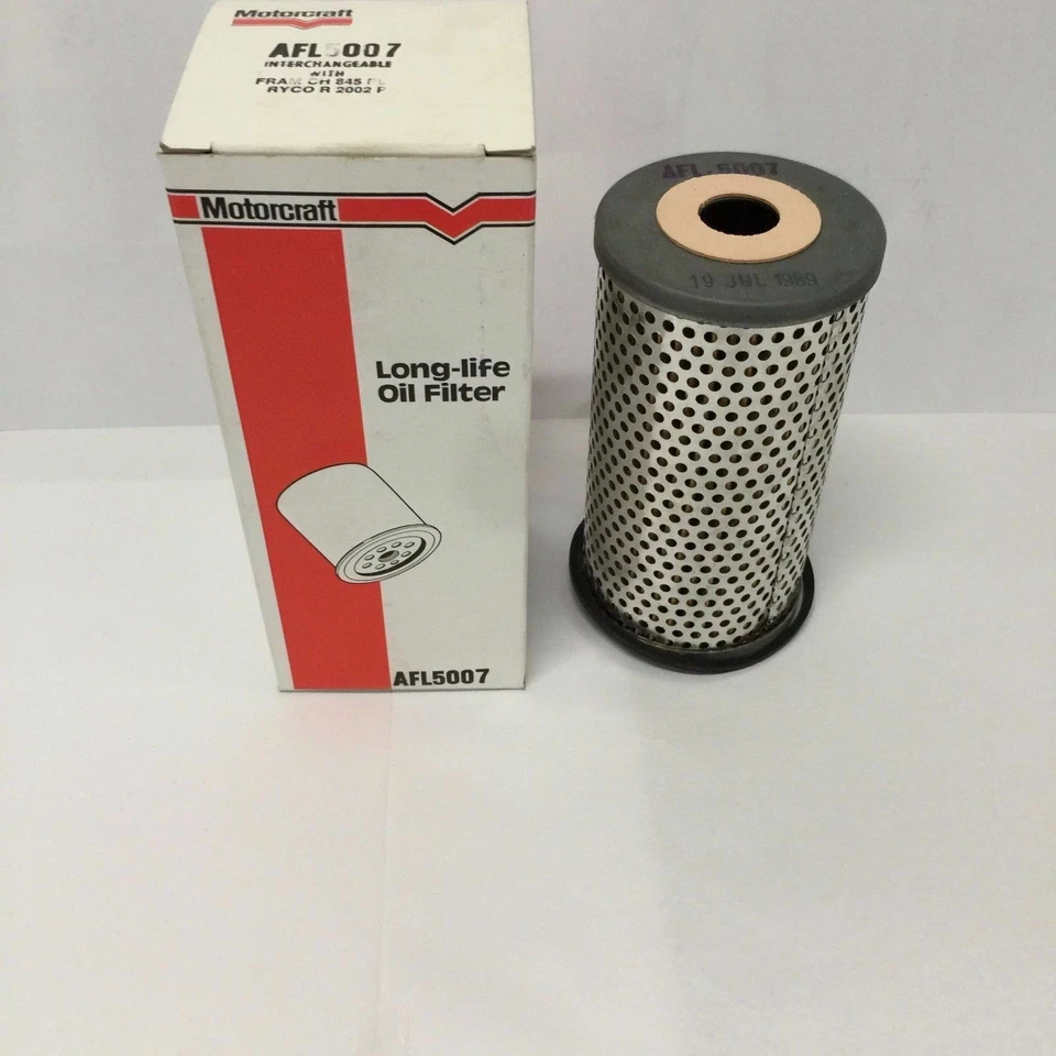 Ford Tractor AFL-5007 interchangeable with FRAM CH 845 PL RYCO R2002P  - Image 1 of 1