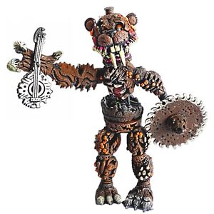 TWISTED El CHIP BEAVER Figure Five Nights At Freddy's MEXICAN FIGURE FNAF 11”