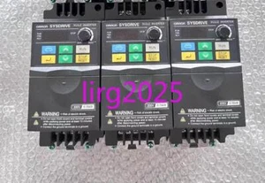 1pc used Omron 3G3JZ-AB007 inverter 0.75KW 220V - Picture 1 of 3