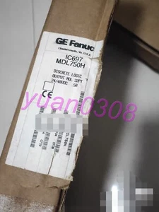 NEW GE IC697MDL750H PLC DHL Fast delivery - Picture 1 of 3